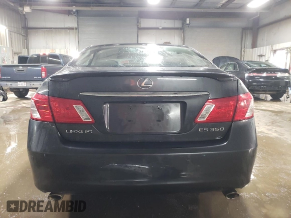 2008 Lexus ES 330 with VIN JTHBJ46G582260569, listed as a Copart auction lot 48675355 with 195,371 mi miles and Salvage Title. Bid and sale history available at DreamBid. Image 6.