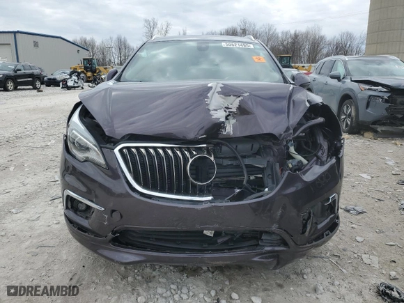 2016 Buick Envision Premium I with VIN LRBFXESX0GD171085, listed as a Copart auction lot 50621495 with 0 mi miles and Clean Title. Bid and sale history available at carsss.com. Image 5.