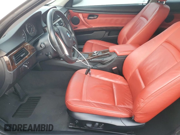 2007 BMW 3 Series 328xi with VIN WBAWV53507P076803, listed as a Copart auction lot 79653084 with Not provided miles and Salvage title. Bid and sale history available at DreamBid. Image 7.
