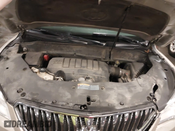 2014 Buick Enclave Leather with VIN 5GAKVBKD9EJ117343, listed as a IAAI auction lot 41219344 with 152,195 mi miles and . Bid and sale history available at DreamBid. Image 10.