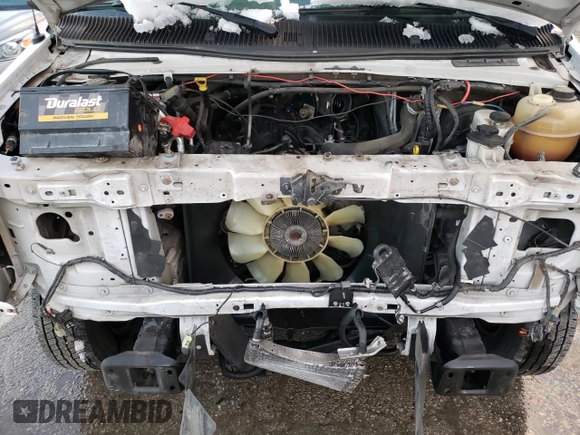 2014 Ford Econoline Passenger XL с VIN 1FBNE3BL3EDB00193, выставлен на аукционе Copart как лот 86535454 с пробегом 108 979 миль миль и Списание • Salvage title. История ставок и продаж доступна на DreamBid. Изображение 12.