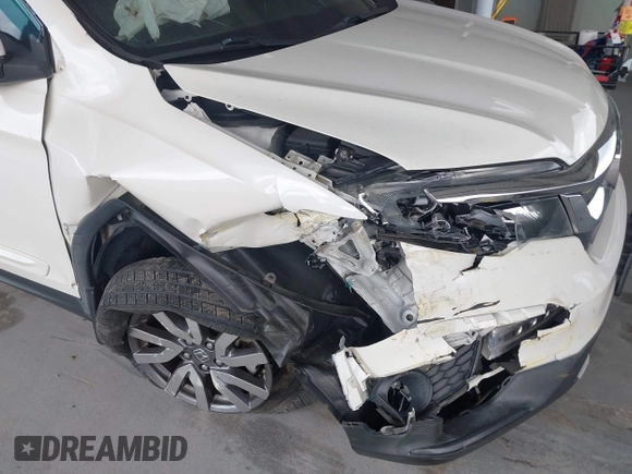 2019 Honda Pilot EX-L with VIN 5FNYF6H57KB011649, listed as a IAAI auction lot 41880951 with 99,504 mi miles. Bid and sale history available at carsss.com. Image 6.