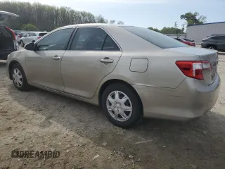 2014 Toyota Camry L with VIN 4T1BF1FK0EU740441, listed as a Copart auction lot 51610765 with 130,284 mi miles and Salvage Title. Bid and sale history available at carsss.com. Image 2.