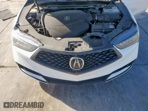 2018 Acura TLX w/A-SPEC Pkg z VIN 19UUB2F67JA000092, wystawiony jako Copart lot #48678105 z przebiegiem 99 106 mil mil oraz Szkoda całkowita • Salvage title. Historia ofert i sprzedaży dostępna na DreamBid. Obrazek 13.