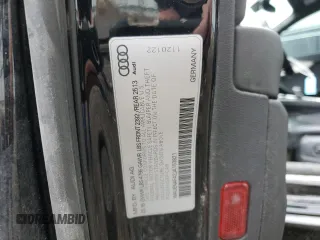 2018 Audi A4 Premium Plus с VIN WAUENAF42JA153821, выставлен на аукционе Copart как лот 57150955 с пробегом 54 792 миль миль и Списание • Salvage title. История ставок и продаж доступна на DreamBid. Изображение 13.