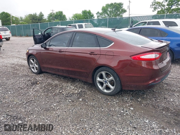 2015 Ford Fusion SE with VIN 3FA6P0H70FR179193, listed as a IAAI auction lot 42115451 with 82,757 mi miles and . Bid and sale history available at DreamBid. Image 3.