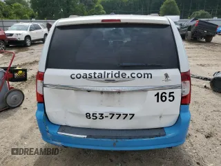 2015 Chrysler Town & Country Touring with VIN 2C4RC1BG7FR637030, listed as a Copart auction lot 64813694 with Not Provided miles and Clean Title. Bid and sale history available at carsss.com. Image 6.