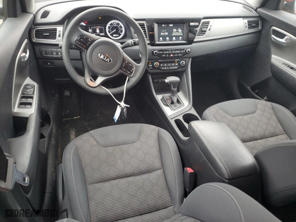 2018 Kia Niro LX with VIN KNDCB3LC3J5176186, listed as a Copart auction lot 48401875 with 42,430 mi miles and Salvage Title. Bid and sale history available at carsss.com. Image 8.