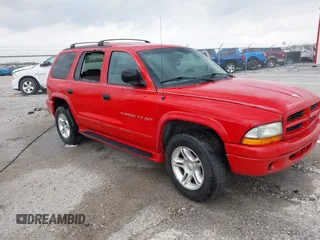 2000 Dodge Durango with VIN 1B4HS28Z4YF259625, listed as a IAAI auction lot 41943023 with 265,275 mi miles and . Bid and sale history available at DreamBid. Image 1.