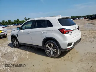 2020 Mitsubishi Outlander ES with VIN JA4AP3AU8LU006364, listed as a Copart auction lot 60741645 with 36,291 mi miles and Salvage title. Bid and sale history available at DreamBid. Image 2.