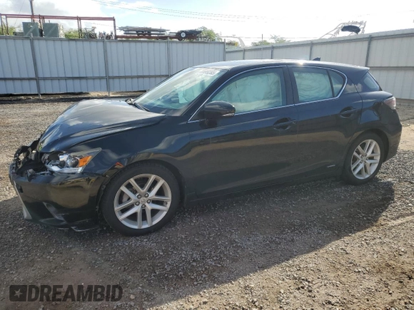 2015 Lexus CT 200h z VIN JTHKD5BH6F2232207, wystawiony jako Copart lot #48699285 z przebiegiem 106 415 mil mil oraz Szkoda całkowita • Salvage title. Historia ofert i sprzedaży dostępna na DreamBid. Obrazek 1.