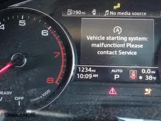 2024 Audi Q5 S line Premium with VIN WA1GAAFY5R2097223, listed as a IAAI auction lot 41035850 with 1,234 mi miles. Bid and sale history available at carsss.com. Image 15.