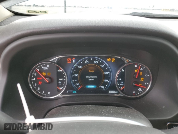 2019 GMC Acadia Denali with VIN 1GKKNXLS0KZ220189, listed as a Copart auction lot 54053815 with 48,068 mi miles and Salvage Title. Bid and sale history available at carsss.com. Image 9.