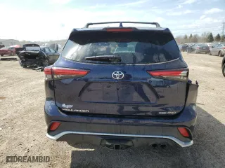 2021 Toyota Highlander XSE with VIN 5TDJZRBH2MS110245, listed as a Copart auction lot 52187275 with 79,962 mi miles and Salvage Title. Bid and sale history available at carsss.com. Image 6.