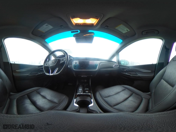2023 Chevrolet Bolt EV 2LT with VIN 1G1FX6S02P4155876, listed as a IAAI auction lot 41175436 with 27,816 mi miles. Bid and sale history available at carsss.com. Image 20.
