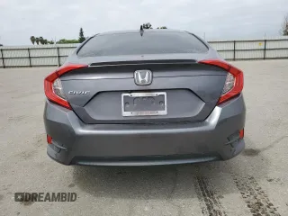 2017 Honda Civic Sedan EX-T with VIN 2HGFC1F37HH635251, listed as a Copart auction lot 52989145 with 127,679 mi miles and Clean Title. Bid and sale history available at carsss.com. Image 6.