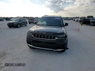 2023 Jeep Grand Cherokee Laredo z VIN 1C4RJKAG3P8873510, wystawiony jako Copart lot #44617535 z przebiegiem 15 685 mil mil oraz Szkoda całkowita • Salvage title. Historia ofert i sprzedaży dostępna na DreamBid. Obrazek 11.