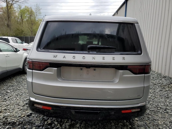 2023 Jeep Wagoneer L Series II with VIN 1C4SJRBPXPS530608, listed as a Copart auction lot 49929194 with 11,180 mi miles. Bid and sale history available at carsss.com. Image 6.