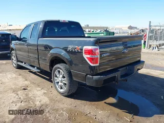 2014 Ford F-150 XL with VIN 1FTFX1CF5EKE00160, listed as a IAAI auction lot 41762642 with 145,402 mi miles. Bid and sale history available at carsss.com. Image 3.