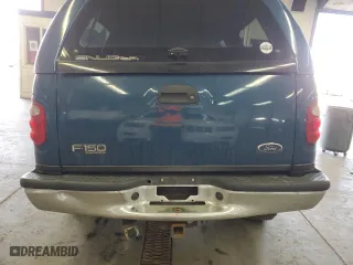 2001 Ford F-150 SuperCrew XLT with VIN 1FTRW08LX1KE90912, listed as a Copart auction lot 48596235 with 282,953 mi miles and Salvage Title. Bid and sale history available at carsss.com. Image 6.