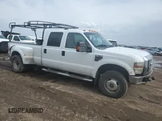 2008 Ford F-350 XL z VIN 1FTWW33R58EA97263, wystawiony jako Copart lot #50834145 z przebiegiem 286 706 mil mil oraz Szkoda całkowita • Salvage title. Historia ofert i sprzedaży dostępna na DreamBid. Obrazek 4.