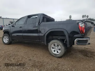 2019 GMC Sierra 1500 with VIN 1GTP8AEF6KZ395486, listed as a Copart auction lot 83339674 with 75,815 mi miles and Non Repairable. Bid and sale history available at DreamBid. Image 2.