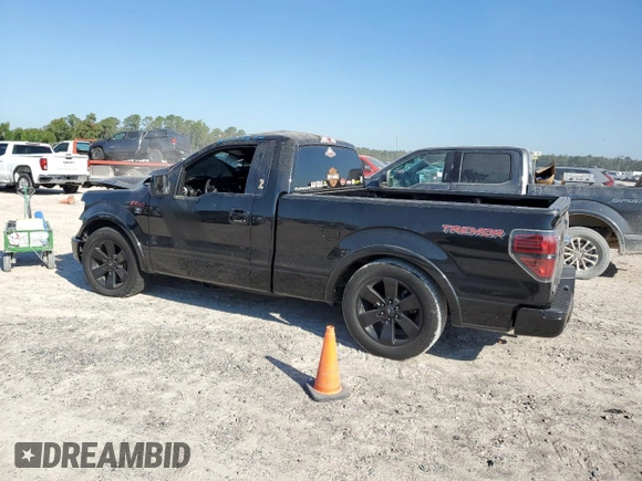 2014 Ford F-150 XL with VIN 1FTMF1CT7EFA11321, listed as a Copart auction lot 73803274 with 111,545 mi miles and Salvage title. Bid and sale history available at DreamBid. Image 2.