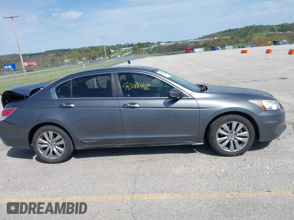 2012 Honda Accord EX with VIN 1HGCP2F76CA086729, listed as a IAAI auction lot 42088462 with 230,391 mi miles and . Bid and sale history available at DreamBid. Image 13.