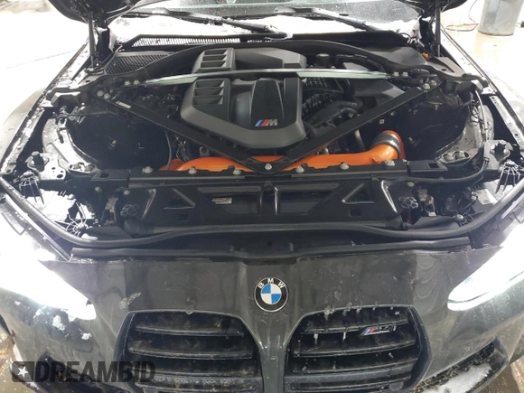 2025 BMW M4 Competition xDrive z VIN WBS33HK02SCS92678, wystawiony jako Copart lot #88839855 z przebiegiem 4 304 mil mil oraz Szkoda całkowita • Salvage title. Historia ofert i sprzedaży dostępna na DreamBid. Obrazek 11.