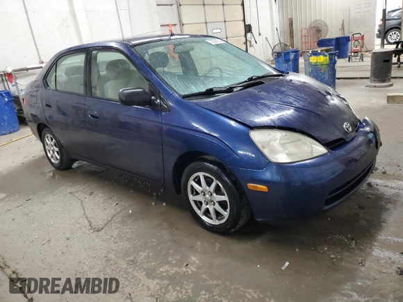 2002 Toyota Prius with VIN JT2BK18U420049813, listed as a Copart auction lot 73236514 with 168,832 mi miles and Salvage Title. Bid and sale history available at carsss.com. Image 4.