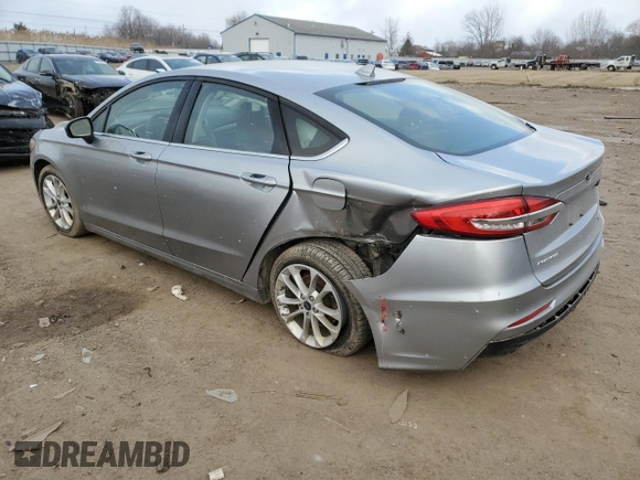2020 Ford Fusion Hybrid SE with VIN 3FA6P0LUXLR106731, listed as a Copart auction lot 40049003 with 36,576 mi miles. Bid and sale history available at carsss.com. Image 2.