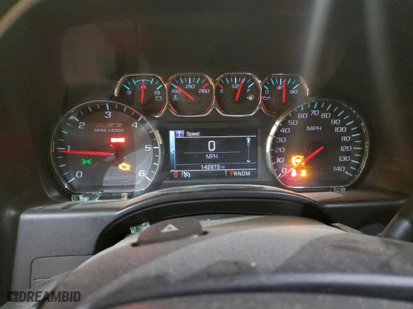 2014 Chevrolet Silverado 1500 LTZ with VIN 3GCUKSEC7EG137661, listed as a Copart auction lot 44549155 with 142,972 mi miles and Salvage Title. Bid and sale history available at carsss.com. Image 9.