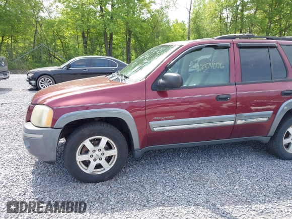2005 Isuzu Ascender S z VIN 4NUDT13S052700774, wystawiony jako IAAI lot #42374076 z przebiegiem 151 265 mil mil oraz . Historia ofert i sprzedaży dostępna na DreamBid. Obrazek 12.