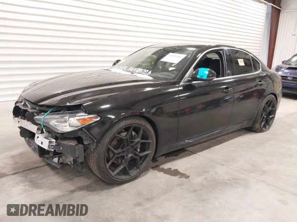 2017 Alfa Romeo Giulia Ti z VIN ZARFAECN7H7554902, wystawiony jako IAAI lot #41599442 z przebiegiem 84 045 mil mil oraz . Historia ofert i sprzedaży dostępna na DreamBid. Obrazek 19.