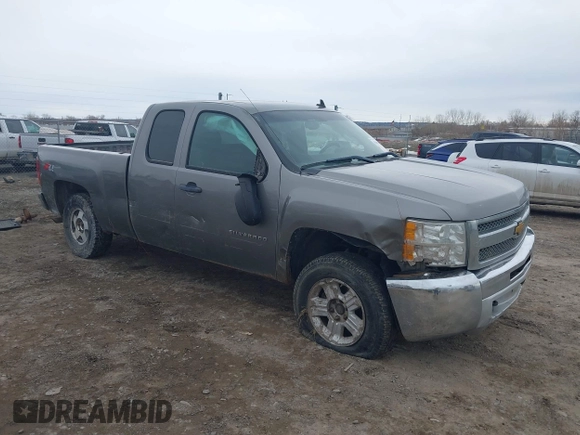 2013 Chevrolet Silverado 1500 LT with VIN 1GCRKSE73DZ268481, listed as a IAAI auction lot 41461642 with 280,718 mi miles and . Bid and sale history available at DreamBid. Image 1.