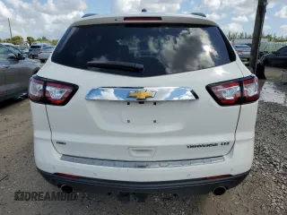 2015 Chevrolet Traverse LTZ with VIN 1GNKVJKDXFJ212107, listed as a Copart auction lot 55721935 with 129,333 mi miles and Clean Title. Bid and sale history available at DreamBid. Image 6.