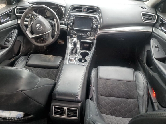 2017 Nissan Maxima SR with VIN 1N4AA6AP4HC366186, listed as a Copart auction lot 50576765 with 94,312 mi miles and Salvage Title. Bid and sale history available at carsss.com. Image 8.