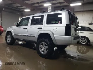 2008 Jeep Commander Overland with VIN 1J8HG68278C146082, listed as a Copart auction lot 82796684 with 73,113 mi miles and Salvage Title. Bid and sale history available at carsss.com. Image 2.