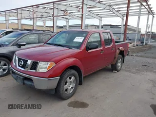 2008 Nissan Frontier SE with VIN 1N6AD07W28C404153, listed as a IAAI auction lot 41962882 with 155,915 mi miles and . Bid and sale history available at DreamBid. Image 2.