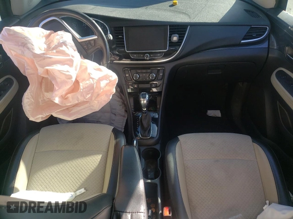 2019 Buick Encore Sport Touring with VIN KL4CJ1SB2KB764657, listed as a Copart auction lot 48848375 with 65,317 mi miles and Salvage Title. Bid and sale history available at DreamBid. Image 8.