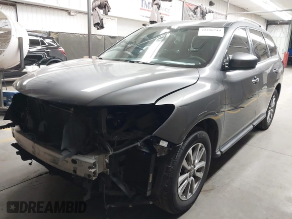 2015 Nissan Pathfinder Platinum with VIN 5N1AR2MMXFC661069, listed as a IAAI auction lot 42406749 with 178,563 mi miles and . Bid and sale history available at DreamBid. Image 18.