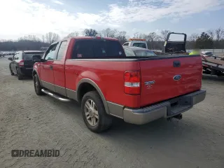 2005 Ford F-150 XLT with VIN 1FTPX12525FA19288, listed as a Copart auction lot 44420985 with 237,304 mi miles and Salvage Title. Bid and sale history available at carsss.com. Image 2.
