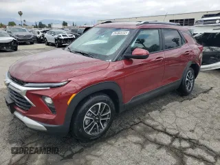 2025 Chevrolet TrailBlazer LT with VIN KL79MPSL7SB184868, listed as a Copart auction lot 53916005 with 399 mi miles and Clean Title. Bid and sale history available at DreamBid. Image 1.
