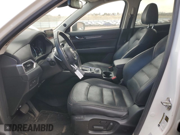 2019 Mazda CX-5 Grand Touring with VIN JM3KFBDM7K0632620, listed as a Copart auction lot 47870315 with 54,318 mi miles and Clean Title. Bid and sale history available at carsss.com. Image 7.