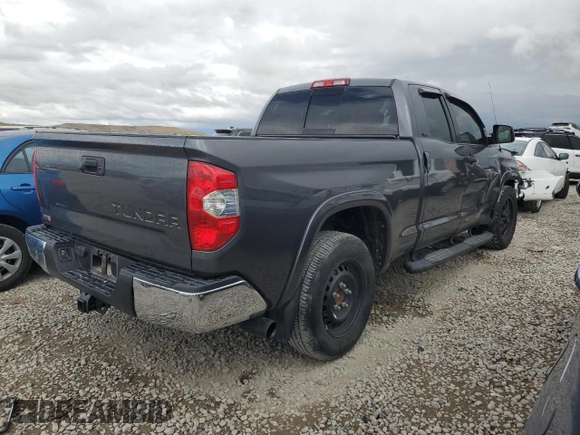 2017 Toyota Tundra SR с VIN 5TFRM5F16HX117710, выставлен на аукционе Copart как лот 56894855 с пробегом 61 411 миль миль и Списание • Salvage title. История ставок и продаж доступна на DreamBid. Изображение 3.