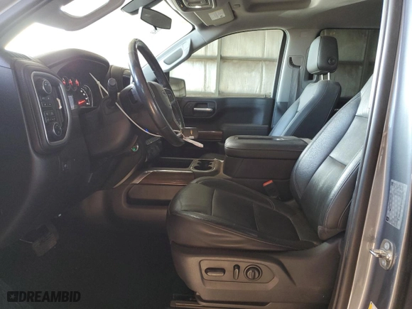 2019 Chevrolet Silverado 1500 LT Trail Boss with VIN 1GCPYFED4KZ273172, listed as a Copart auction lot 44144465 with 105,124 mi miles and Salvage Title. Bid and sale history available at carsss.com. Image 7.