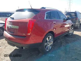 2012 Cadillac SRX Premium Collection with VIN 3GYFNFE35CS579477, listed as a IAAI auction lot 42230628 with 138,789 mi miles and . Bid and sale history available at DreamBid. Image 4.