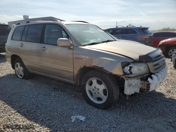 2004 Toyota Highlander with VIN JTEEP21A140051951, listed as a Copart auction lot 70797274 with 229,951 mi miles and Salvage Title. Bid and sale history available at carsss.com. Image 4.