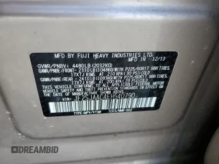 2014 Subaru Forester 2.5i with VIN JF2SJAAC4EH540790, listed as a Copart auction lot 49787805 with 141,121 mi miles and Clean Title. Bid and sale history available at DreamBid. Image 13.