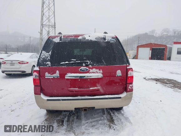 2014 Ford Expedition EL XLT with VIN 1FMJK1J5XEEF52397, listed as a IAAI auction lot 41314697 with 156,522 mi miles. Bid and sale history available at carsss.com. Image 16.